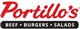 Portillo's logo