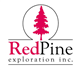 Red Pine Exploration logo