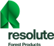 Resolute Forest Products logo