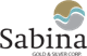 Sabina Gold & Silver logo