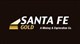 Santa Fe Gold Corp. stock logo