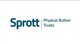 Sprott Physical Gold Trust logo