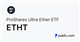 Ultra Ether ETF logo