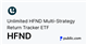 Unlimited HFND Multi-Strategy Return Tracker ETF stock logo