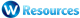 W Resources logo