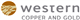 Western Copper and Gold Corporation stock logo