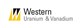 Western Uranium logo