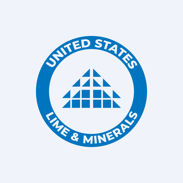 United States Lime & Minerals, Inc. stock logo
