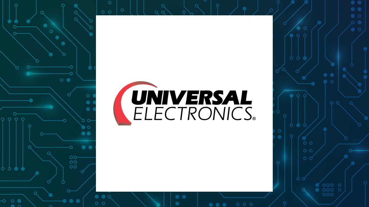 Insider Selling: Universal Electronics (NASDAQ:UEIC) Major Shareholder Sells 43,596 Shares