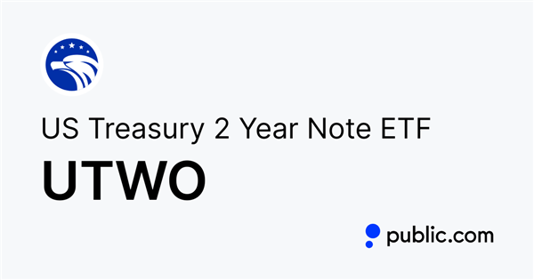 US Treasury 2 Year Note ETF stock logo