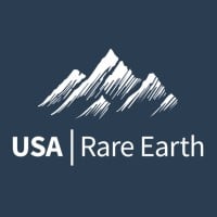 USA Rare Earth Inc. stock logo