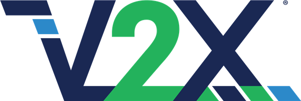 V2X, Inc. stock logo