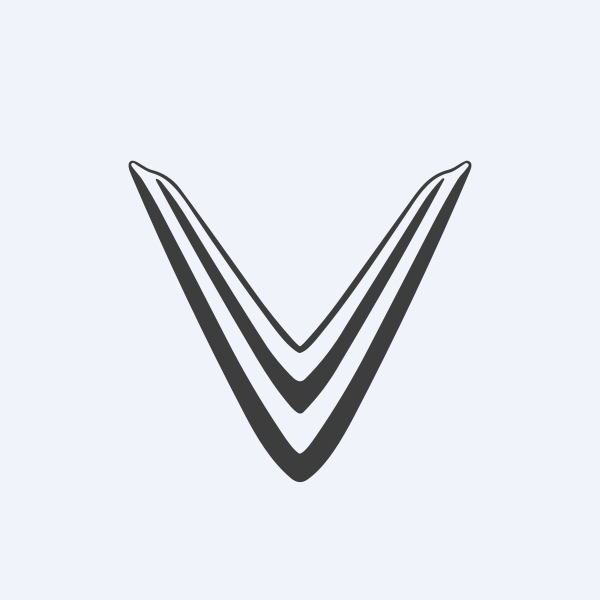 VinFast Auto stock logo