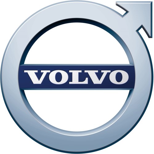 AB Volvo stock logo