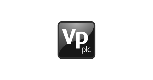 Vp plc stock logo