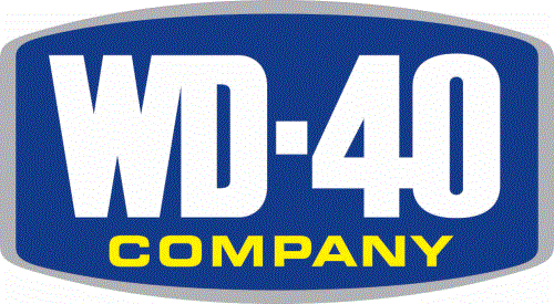WD-40 Company stock logo