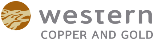 Western Copper and Gold Corporation stock logo