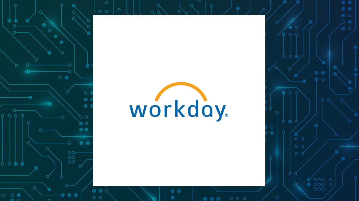 Workday logo with Technology background