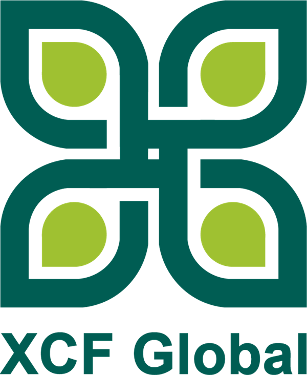 XCF Global Capital stock logo