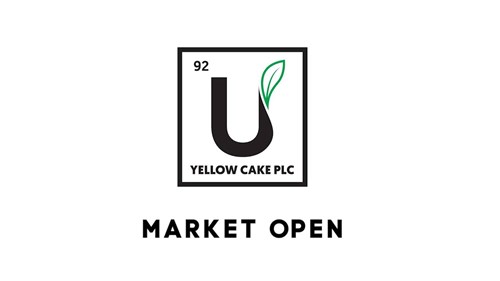 Yellow Cake plc stock logo