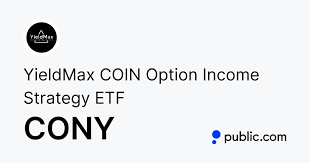 YieldMax COIN Option Income Strategy ETF stock logo