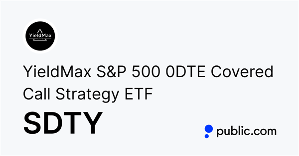 YieldMax S&P 500 0DTE Covered Call Strategy ETF stock logo