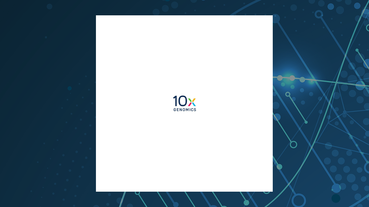 10x Genomics logo with Medical background