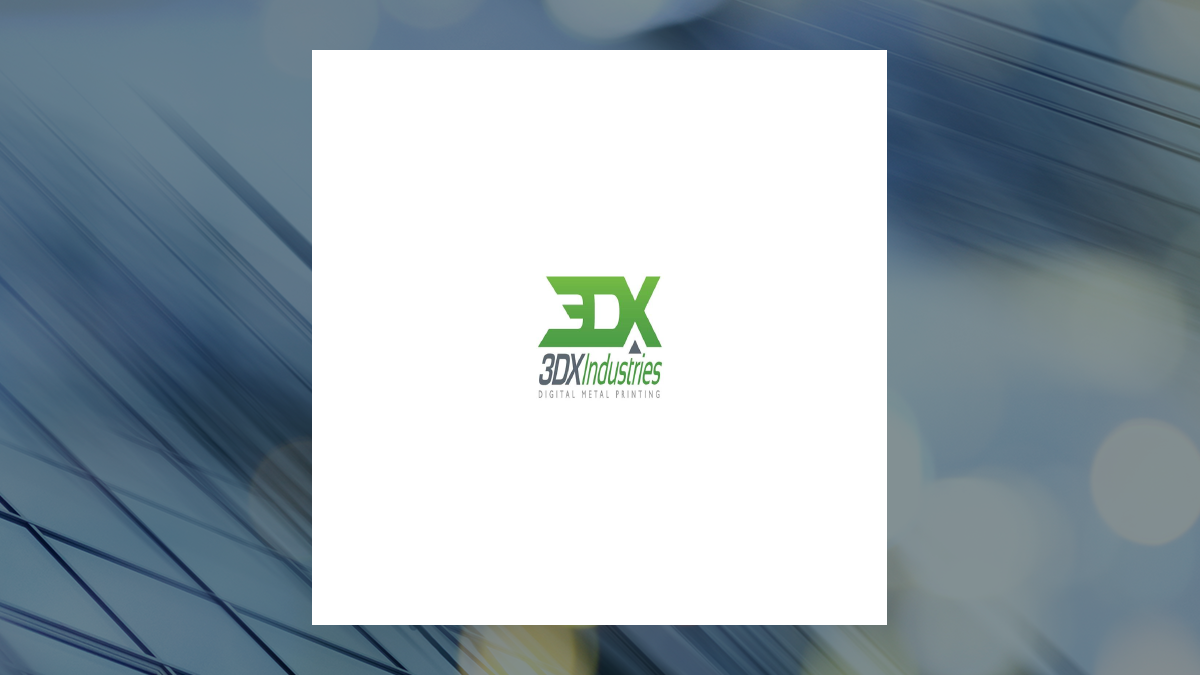 3DX Industries logo