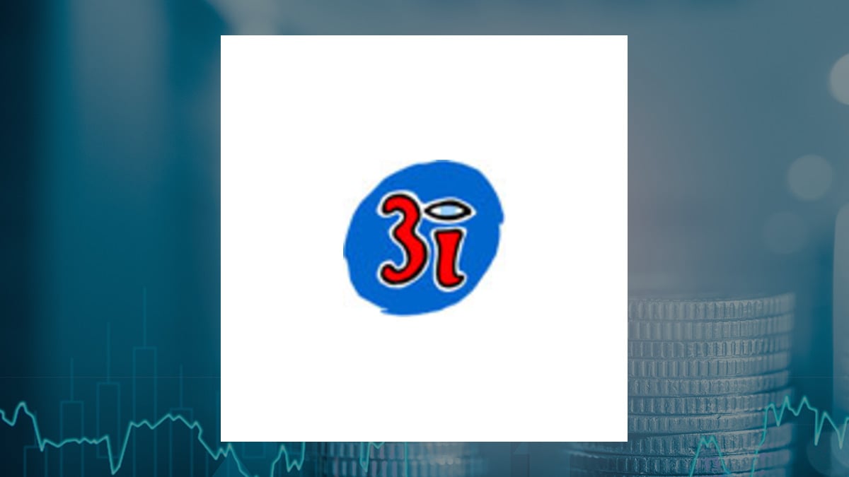 3i Group logo with Finance background