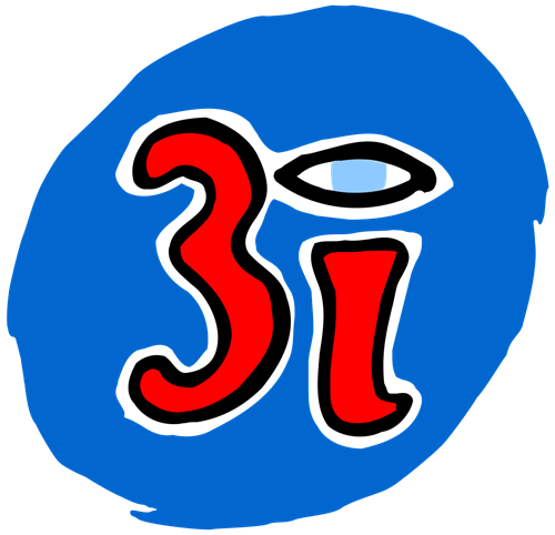 3IN stock logo