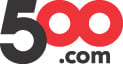 500.com logo