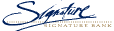 Signature Bank logo