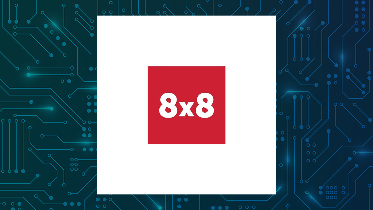 8X8 logo
