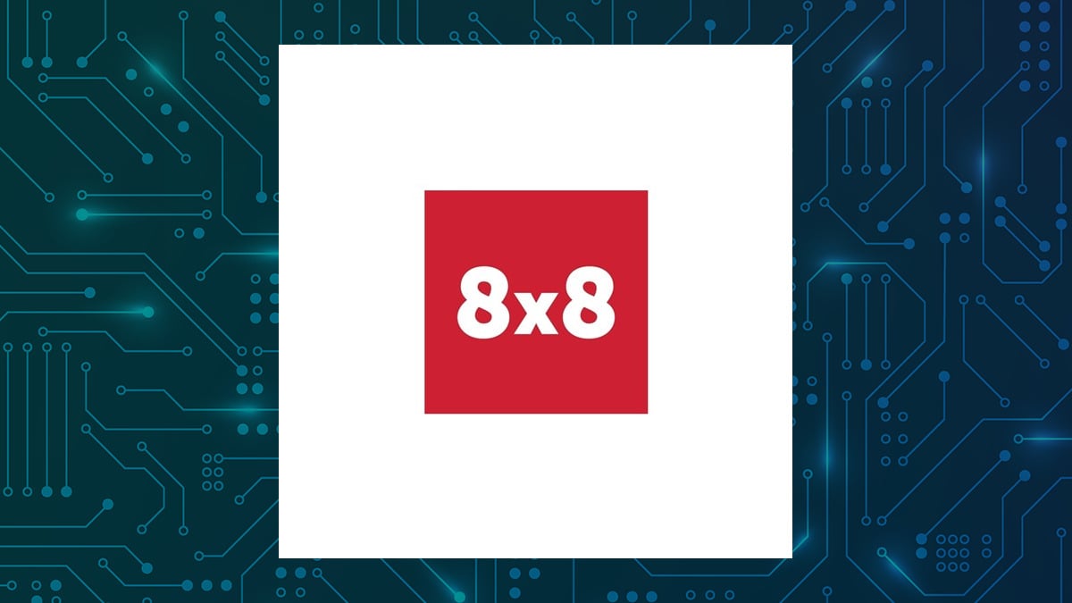 8X8 logo