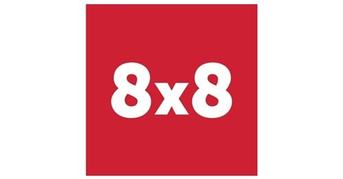 8X8 logo