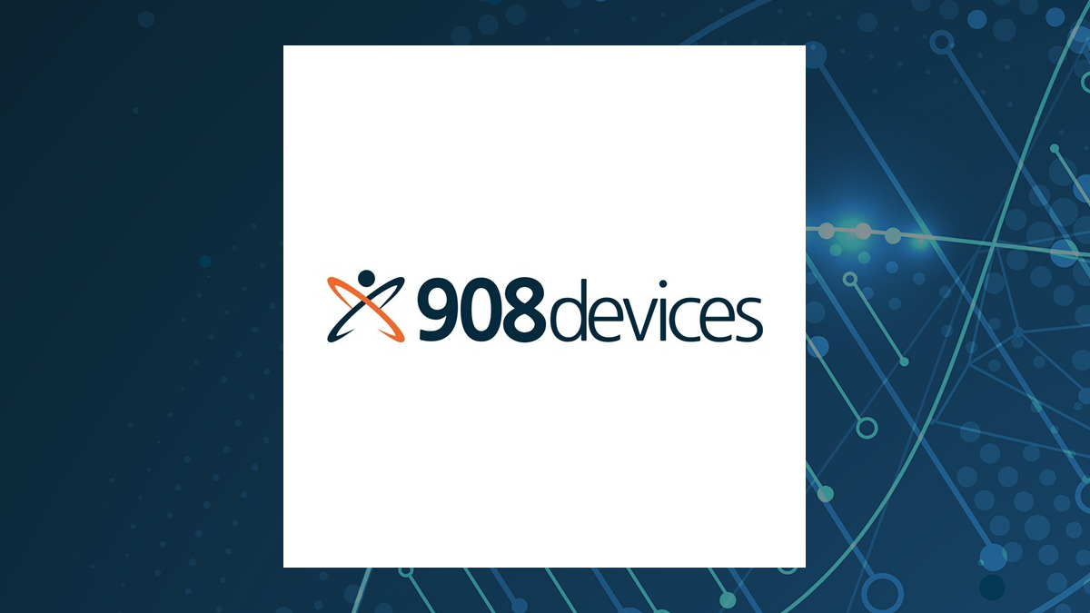 908 Devices logo