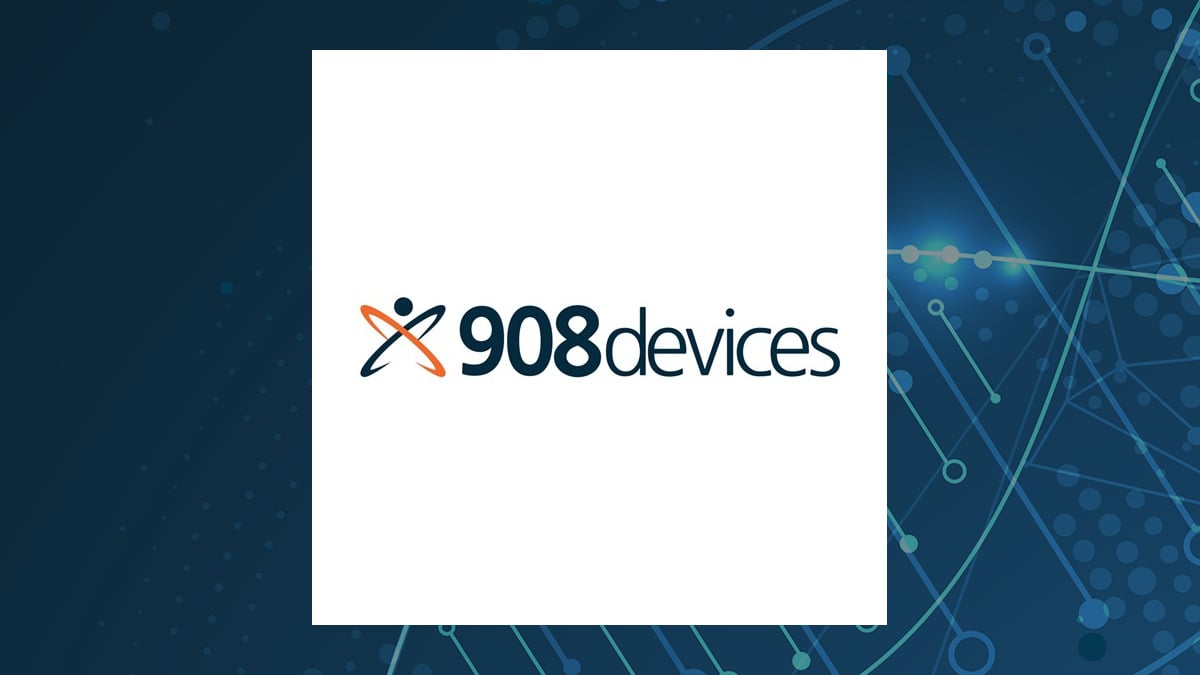 908 Devices logo