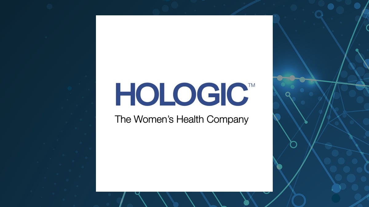Hologic logo with Medical background