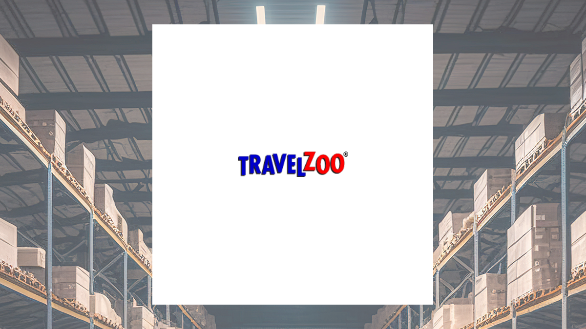 Travelzoo logo with Retail/Wholesale background