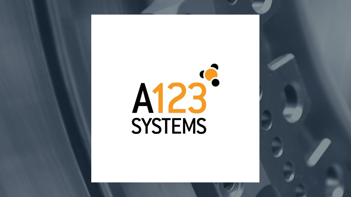 A123 Systems logo