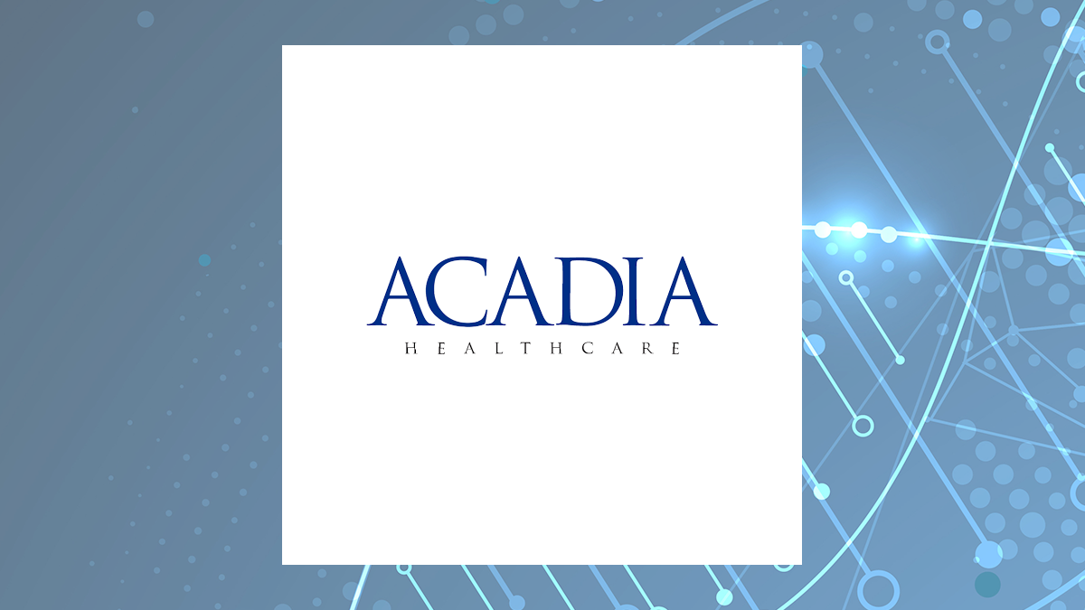 Acadia Healthcare logo