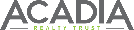 AKR stock logo