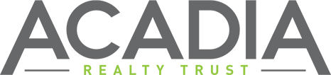 AKR stock logo