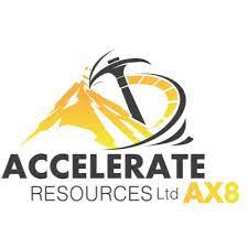 AX8 stock logo