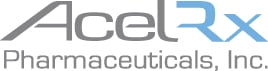 AcelRx Pharmaceuticals logo