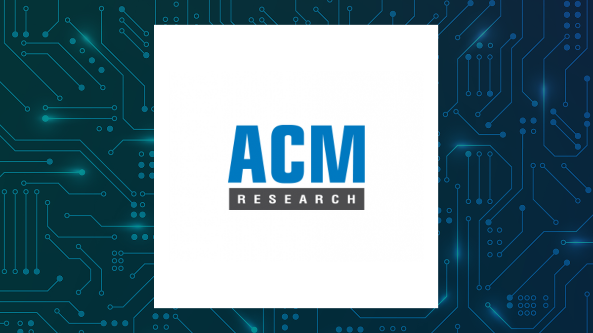 ACM Research logo with Computer and Technology background
