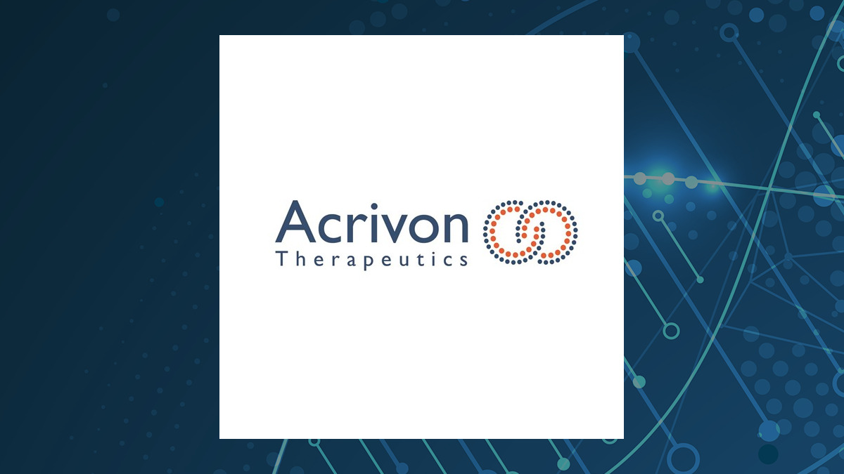 Acrivon Therapeutics logo with Medical background
