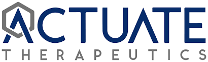 Actuate Therapeutics, Inc. logo Actuate Therapeutics, Inc. logo