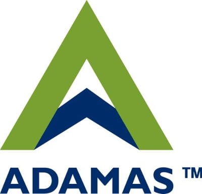 Adamas Pharmaceuticals logo