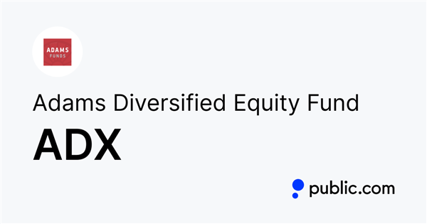 Adams Diversified Equity Fund logo